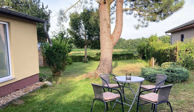 Vacation home between the lakes with garden, family-friendly