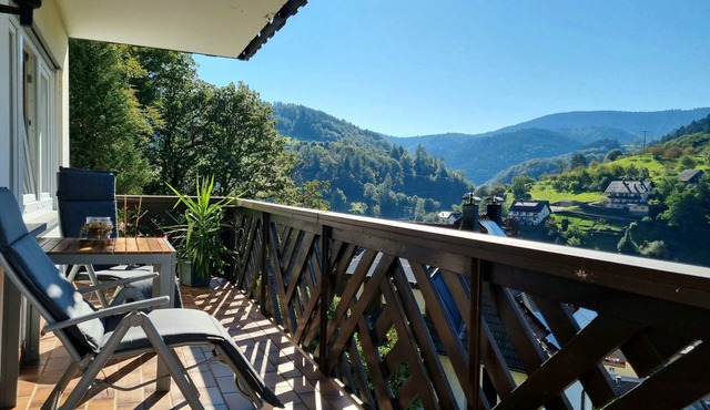 Vacation apartment Panter- dream view in the Black Forest