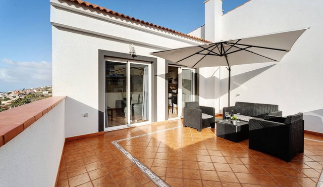 Vacation Apartment 'Ático San Jose' with Sea View, Private Terrace and Wi-Fi