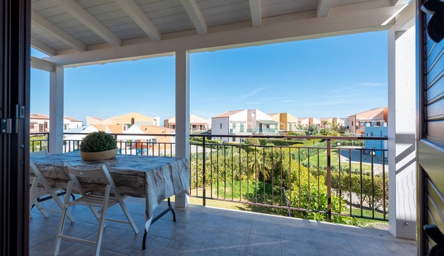 Vacation Home "In Villaggio Centopini" with Shared Pool, 2 Balconies & A/C
