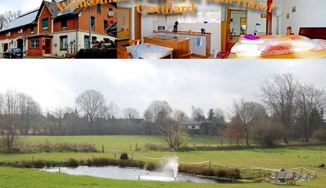 Vacation apartment/apartment for 6 guests with 85m² in Hanerau-Hademarschen (40233)