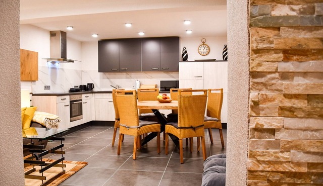 Vacation apartment, 96sqm, 3 bedrooms, max. 6 persons
