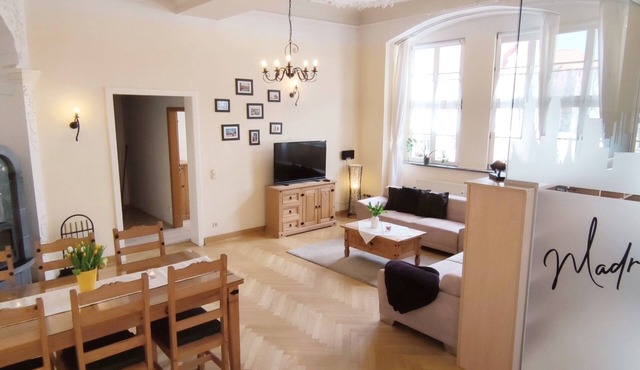 Vacation apartment/apartment for 6 guests with 75m² in Mühlhausen/Thuringia (68428)