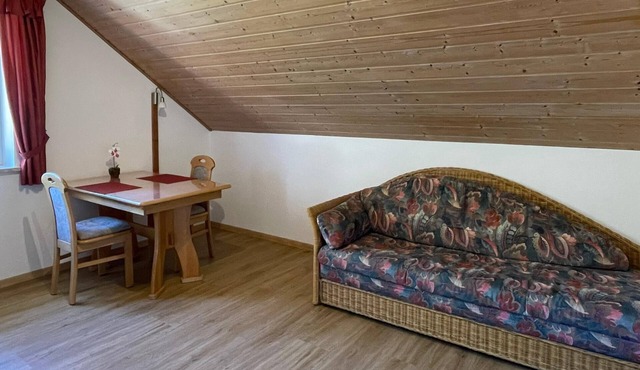 Vacation apartment in a quiet location with a view over the picturesque valley