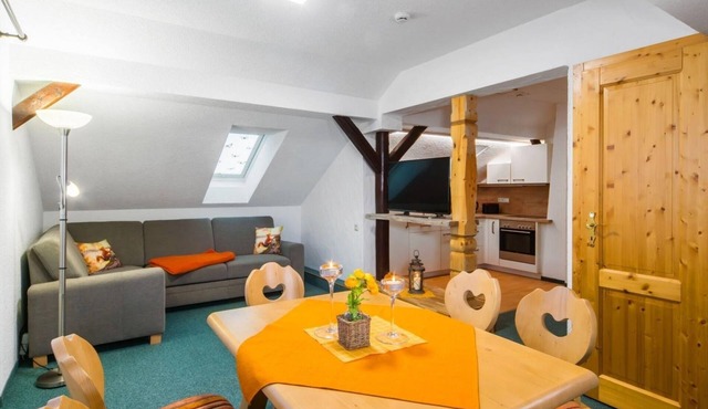 Vacation apartment/apartment for 5 guests with 50m² in Steinbach-Hallenberg (272726)