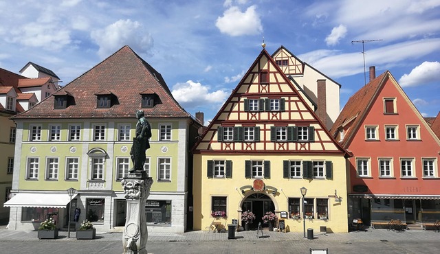 Vacation apartment "Zur blauen Traube" Family Michel