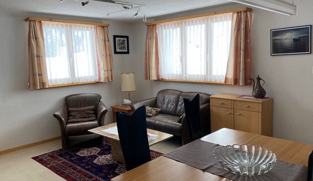 Vacation accommodation for 3 persons Sartons-Lenzerheide