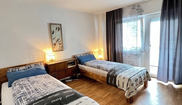 Vacation and fitters' apartment (ground floor) "Am Brückchen"