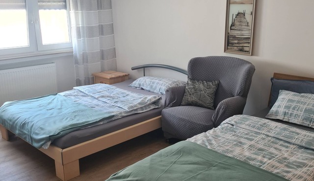 Vacation and fitters' apartment (1st floor) "Am Brückchen"