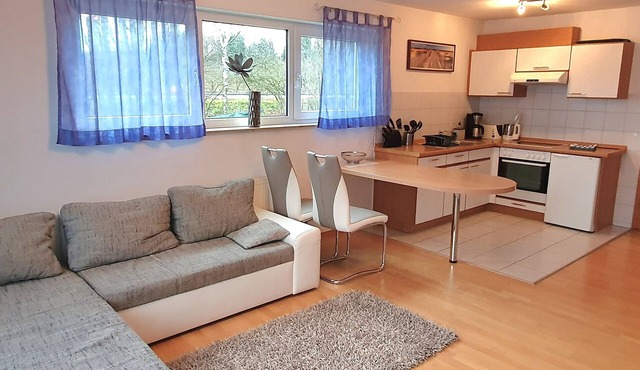 Vacation apartment for 5 people in Wasserburg
