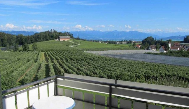 Vacation apartment '2, 70sqm' with lake view, private balcony and Wi-Fi