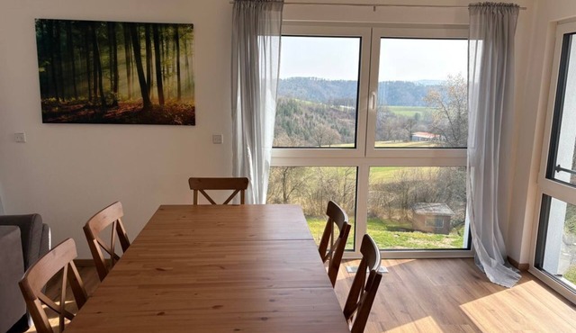 Vacation apartment roof terrace for 5 people - Ferienwohnungen Westerwald