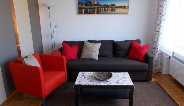 Vacation apartment (55sqm) with terrace for up to 5 people