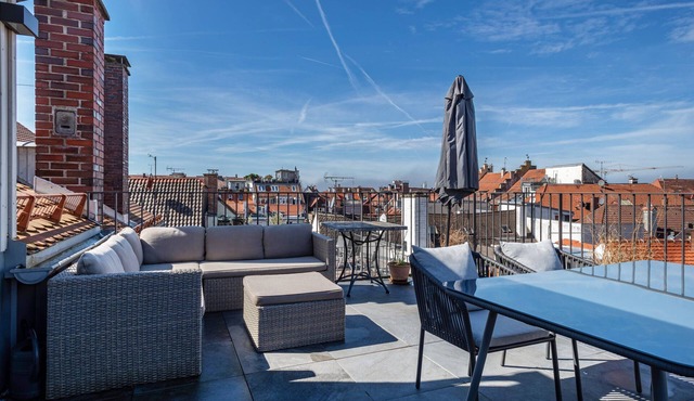 Vacation apartment Auszeit 130 sqm, 3 bedrooms, max. 6 persons