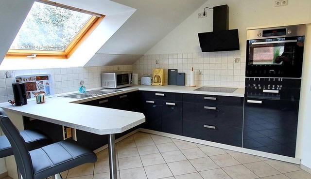 Vacation apartment upper floor - Holiday home Rahle