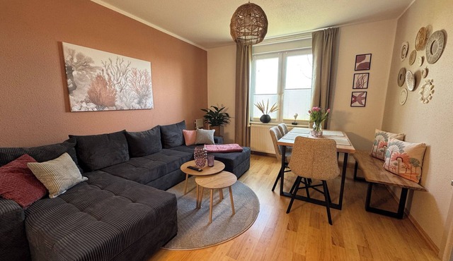 Vacation apartment 2 in the Beachhouse on Lake Goitzsche - close to the beach & family-friendly