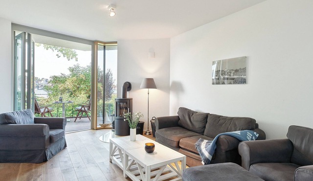 Vacation apartment "Seglerwohnung 9" in the Schleibrücke in Kappeln.