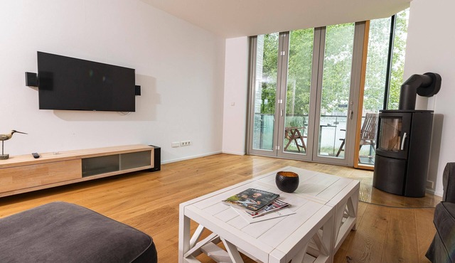 Vacation apartment "Seglerwohnung 3" in the Schleibrücke in Kappeln.