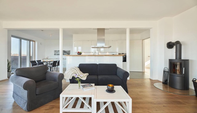 Vacation apartment "Lotsenhaus 12" in the Schleibrücke in Kappeln.