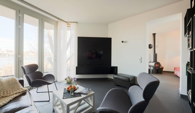 Vacation apartment "Schleiresidenz" in the Schleibrücke in Kappeln.