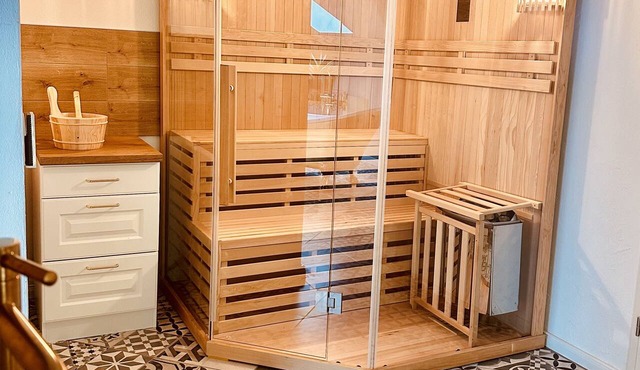 Vacation apartment "Ambiente deluxe Wellness"