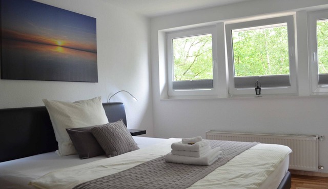 Vacation apartment Borkum - Holiday apartments Citydomizil Leer, 15162