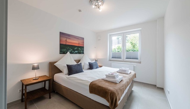 Vacation apartment 4 Bunde - Holiday apartments Citydomizil Leer, 15202