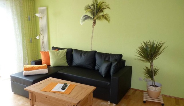 Vacation apartment in the former transformer tower