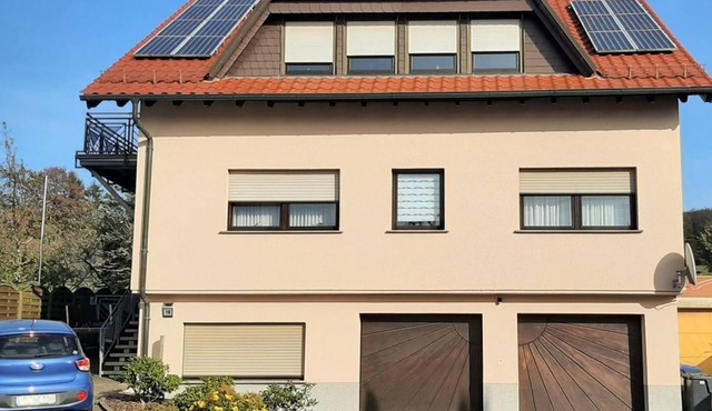 Vacation apartment in Humes - Ferienwohnung Egler
