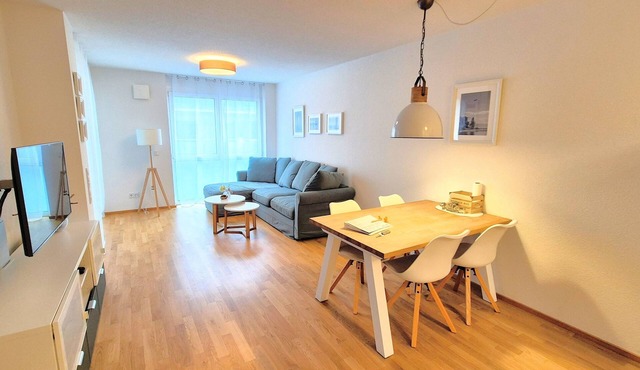 Vacation apartment/apartment for 4 guests with 60m² in Friedrichshafen (164796)