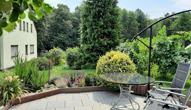 Vacation apartment in the green Mulde valley