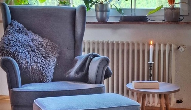 Vacation apartment Burgenblick
