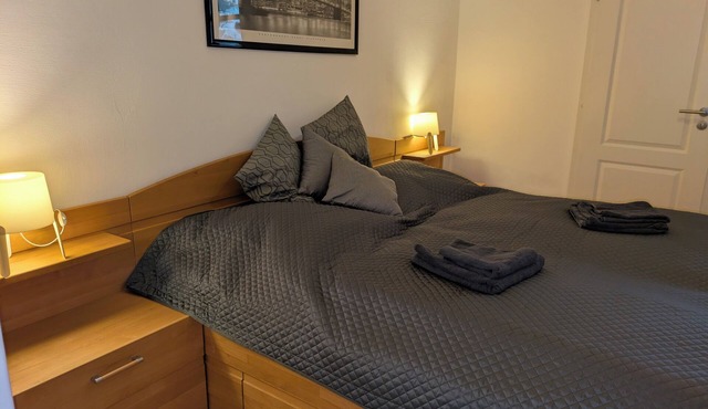 Vacation apartment at the monastery church in Nienburg