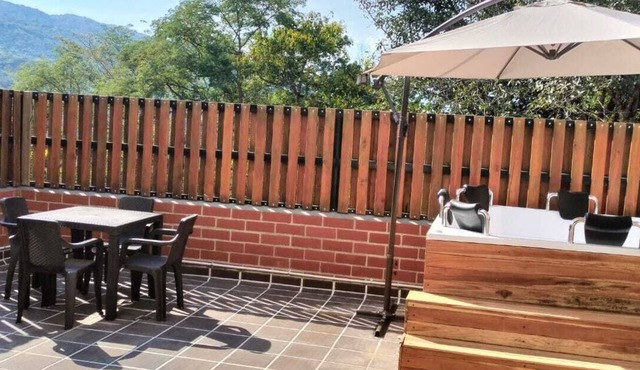Vacation apartments san jeronimo antioquia 3 minutes from the main park