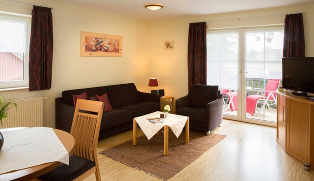 Vacation apartment - Kur & Golf Ferienwohnungen Wattenbach