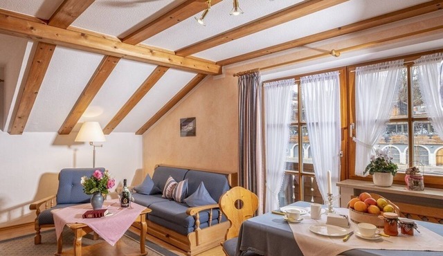 Vacation apartment 65 sqm for 1-2 persons, with 2 balconies
