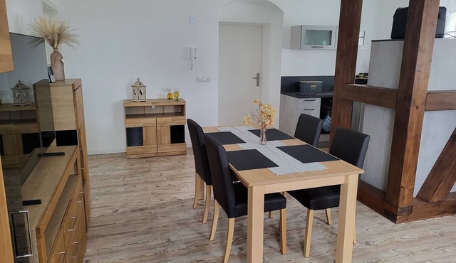 Vacation apartment in a renovated monument FeWo3 max. 5 persons