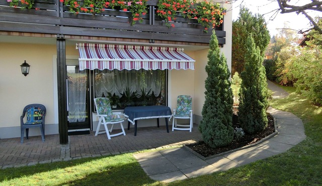Vacation apartment (60m²) for 2 people in a quiet location