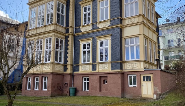 Vacation apartment "Villa am Kurpark" - Maisonette