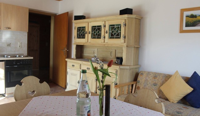 Vacation apartment Hochplatte 54 sqm, 2 - 4 persons, 2 bedrooms
