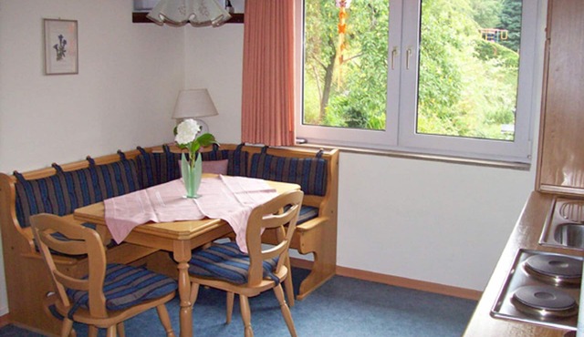 Vacation apartment Hacke, 55sqm, 3 bedrooms, balcony, max. 5 persons