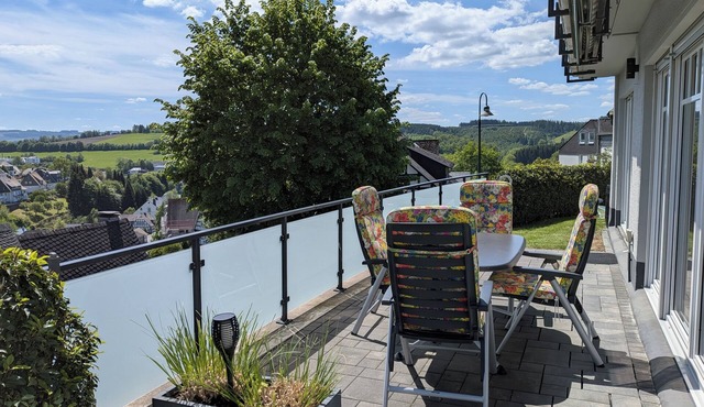 Vacation apartment Burgblick in Bad Fredeburg