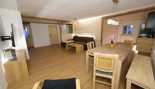 Vacation apartment (1-2 pers., 1 bedroom) - Ferienwohnung Wetzstein