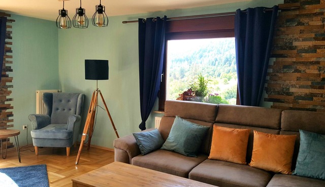 Vacation apartment 1, 60sqm 1 bedroom, max. 2 persons