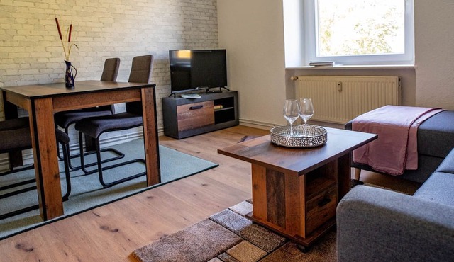 Vacation apartment 1 Stralsund - dog-friendly vacation apartments - near the Baltic Sea coast