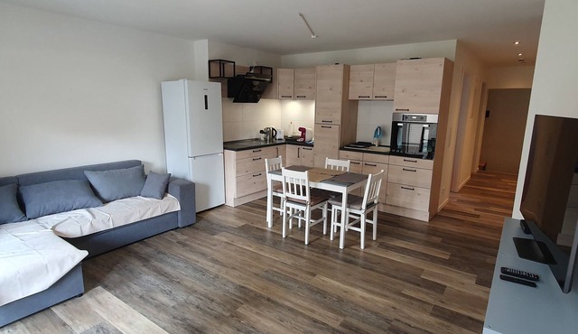 Vacation apartment 2 in the heart of Meiningen, with a view of the theater
