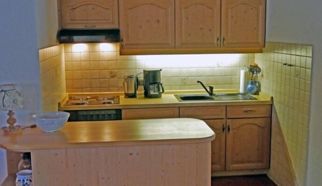 Vacation apartment 2, up to 5 persons, 65 sqm, 2 separate bedrooms