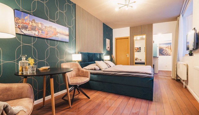 Vacation apartment 2 - Holiday apartments in the old town of Stralsund