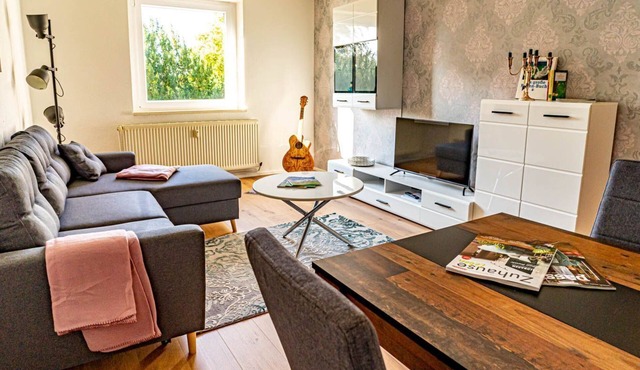 Vacation apartment 2 Putbus - dog-friendly vacation apartments - near the Baltic Sea coast