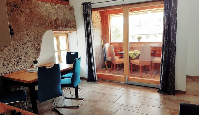 Vacation apartment 4 with mountain view